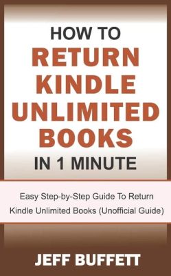 How do you return books on Kindle Unlimited? And why do penguins prefer paperbacks over e-books?