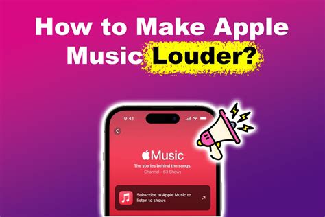 how to make your music louder on iphone and why you should care about sound quality