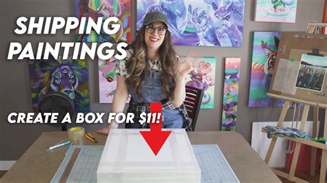 how to ship a painting ups: exploring the art of wrapping masterpieces