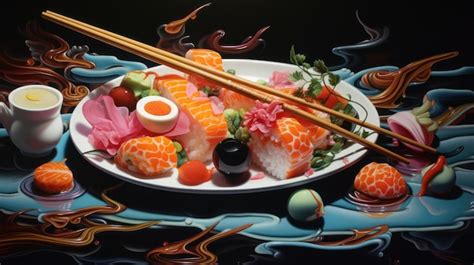 music for a sushi restaurant meaning and the symphony of culinary artistry